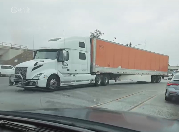 美國卡車的“最后一英里”送貨是怎么做的？